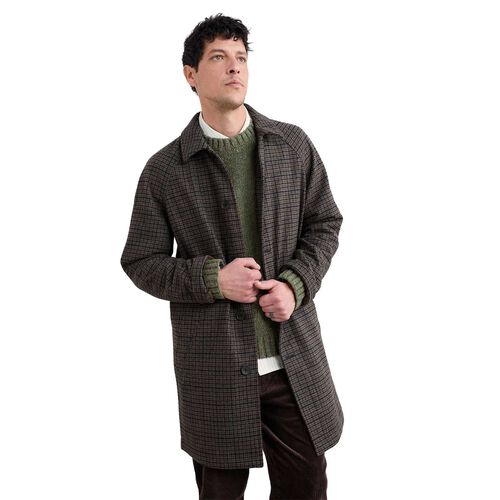 Seasalt Cornwall Roskorwell Coat Cadan Pepper